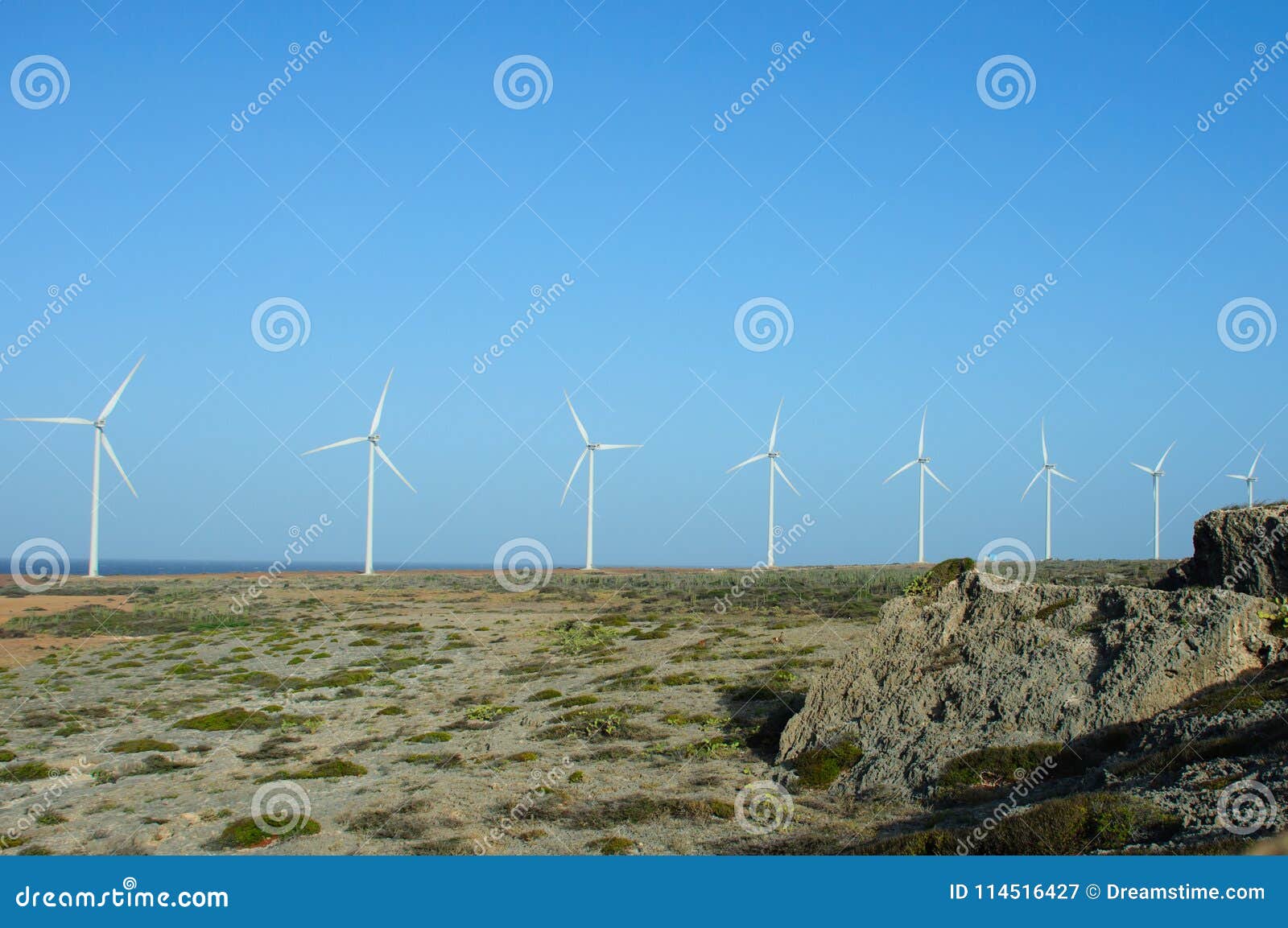 windmills landcape