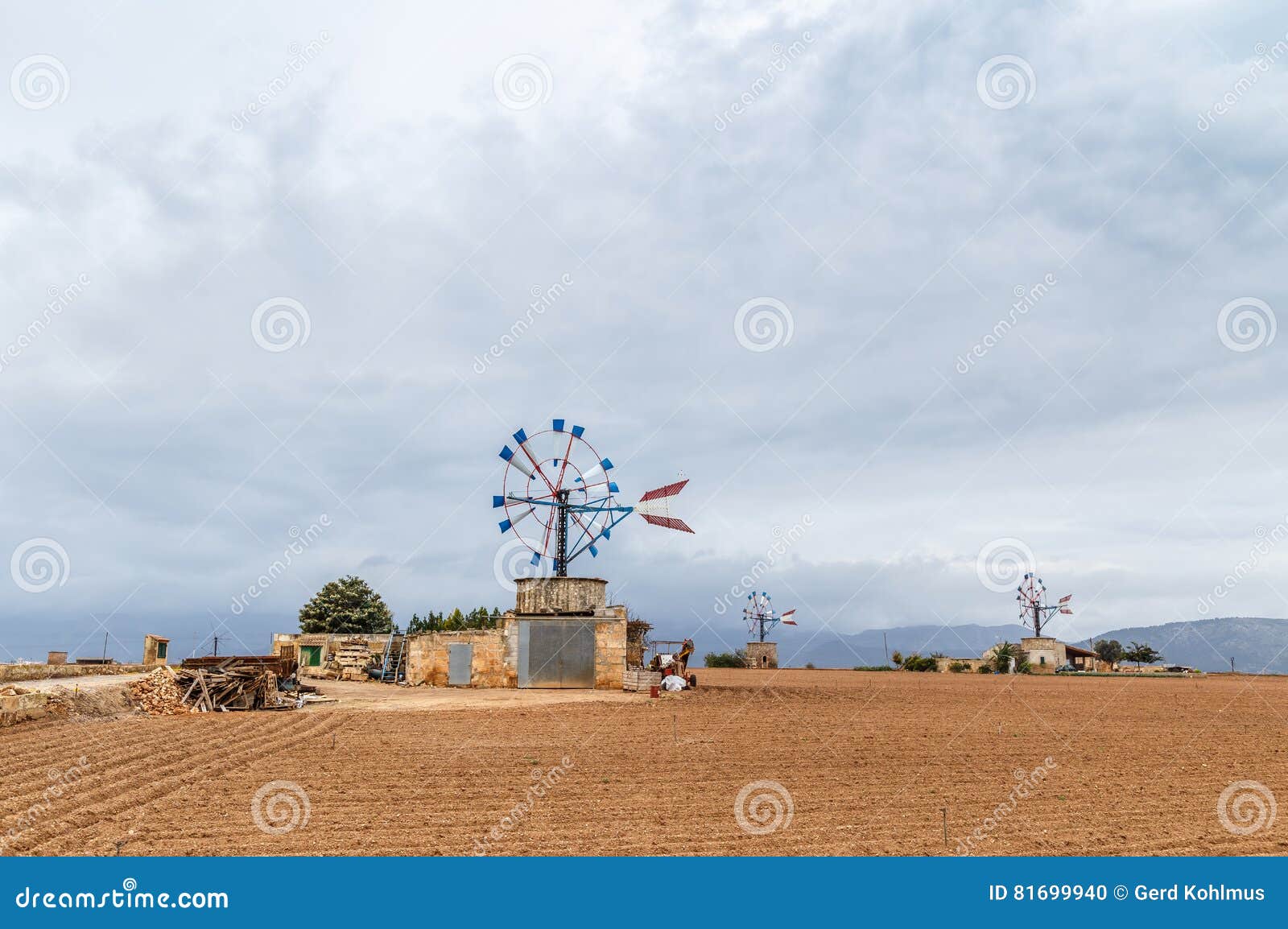 windmills in mallorca