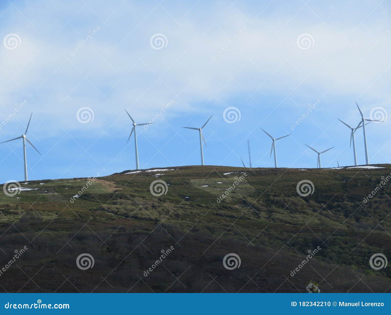 windmills to generate electricity and improve our lives