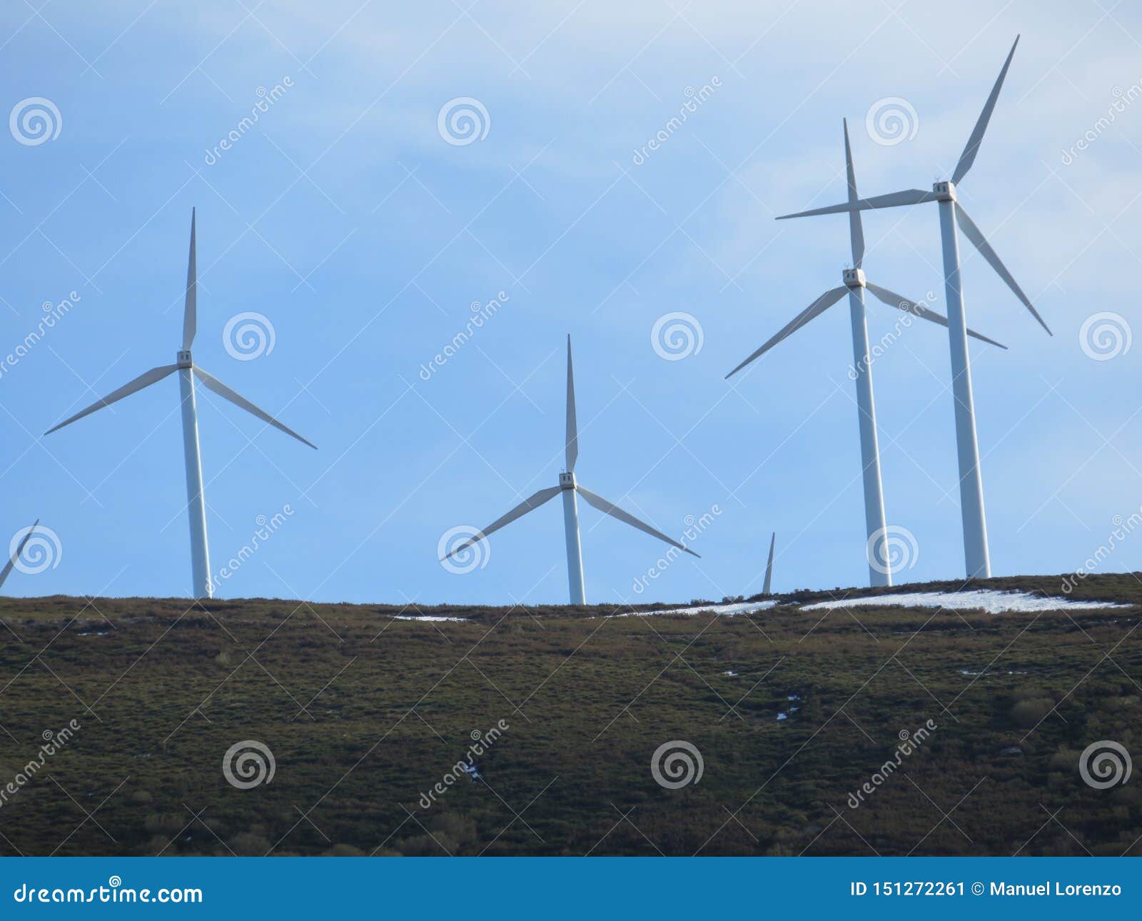 windmills to generate electricity and improve our lives