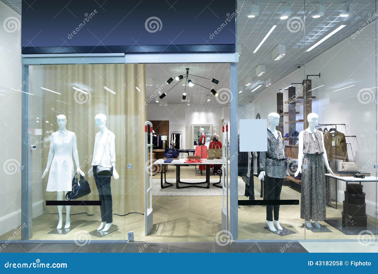 Window of Beautiful European Store Stock Photo - Image of industry ...
