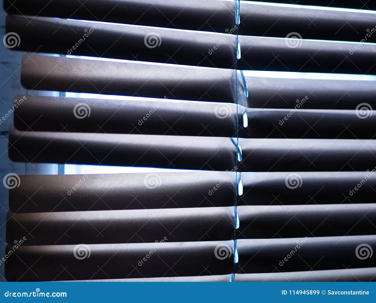 Window blinds stock image. Image of closeup, natural 114945899