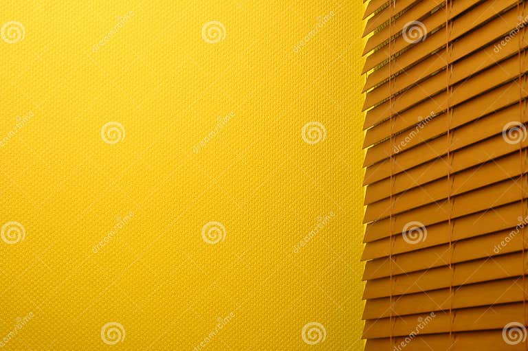 Window Blinds & Yellow Wall Stock Photo Image of window, blinds 93204