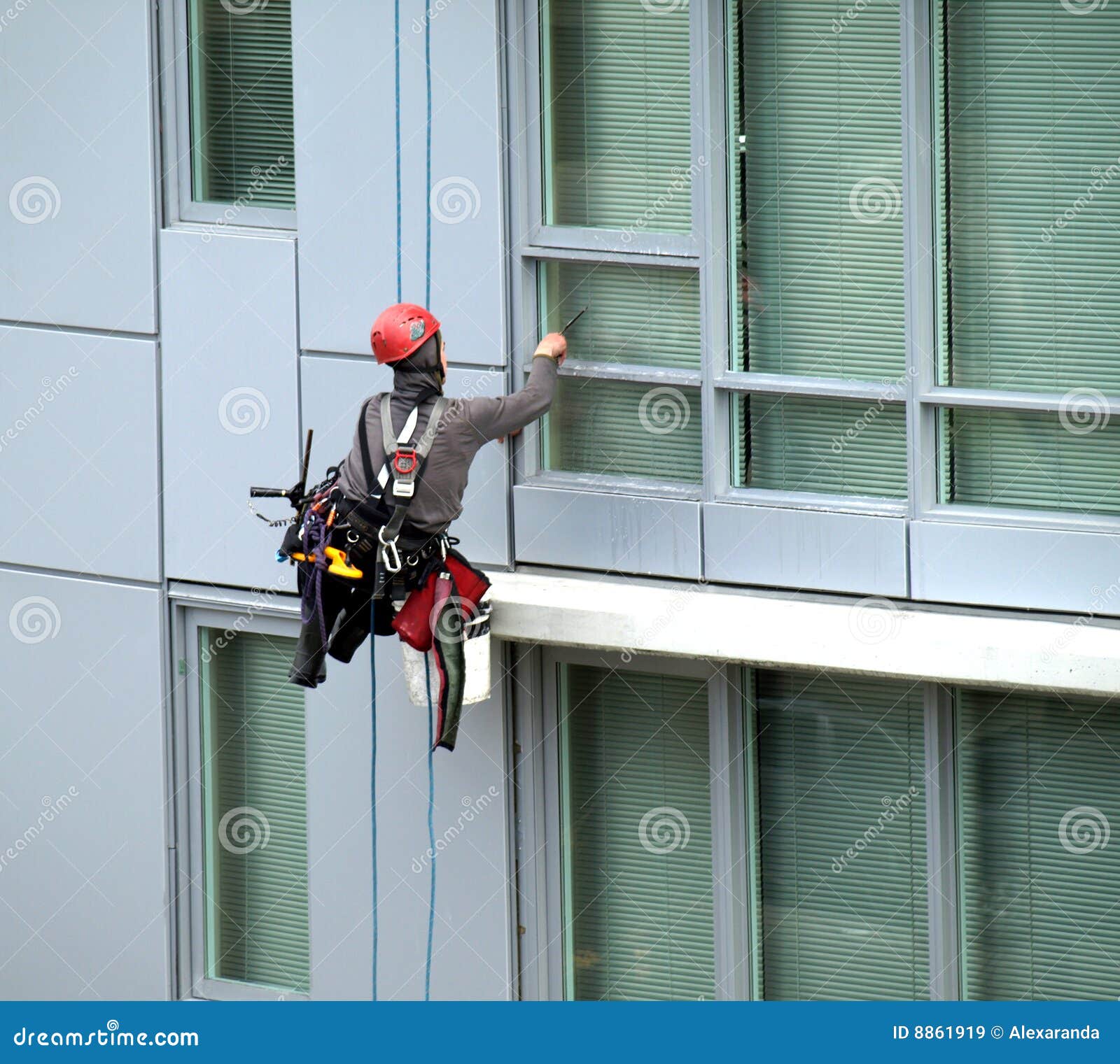 High Rise Window Cleaning in Denver CO