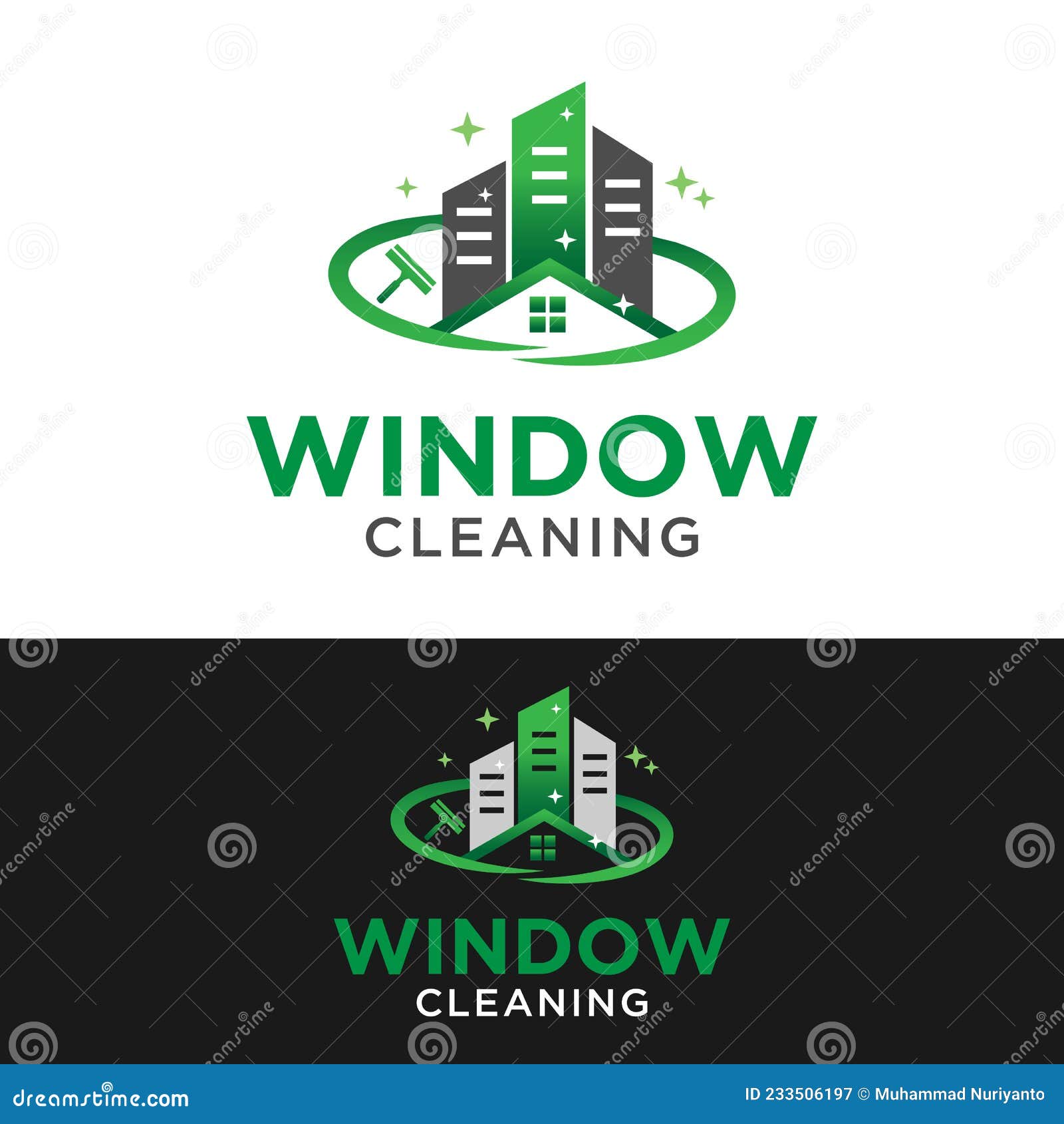 Window Washing Service Template
