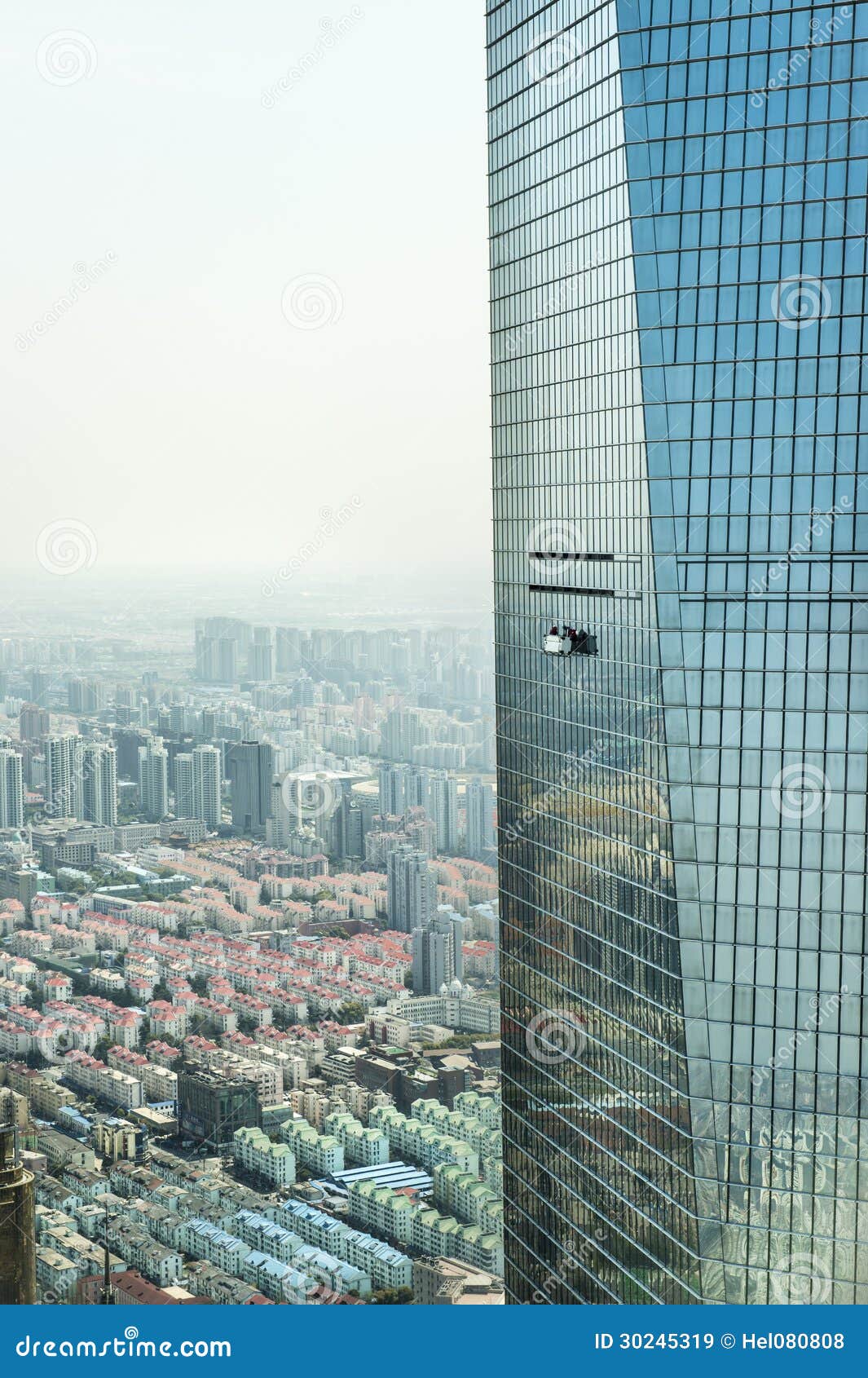 window cleaning in shanghai