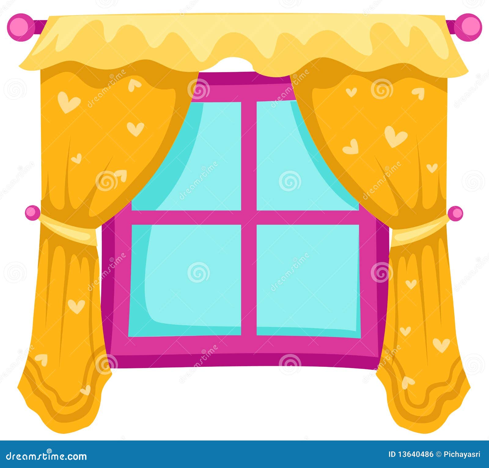 window curtain clipart - photo #31