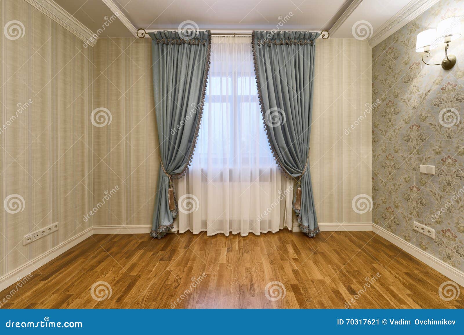 Window decoration curtains stock image. Image of architecture 70317621