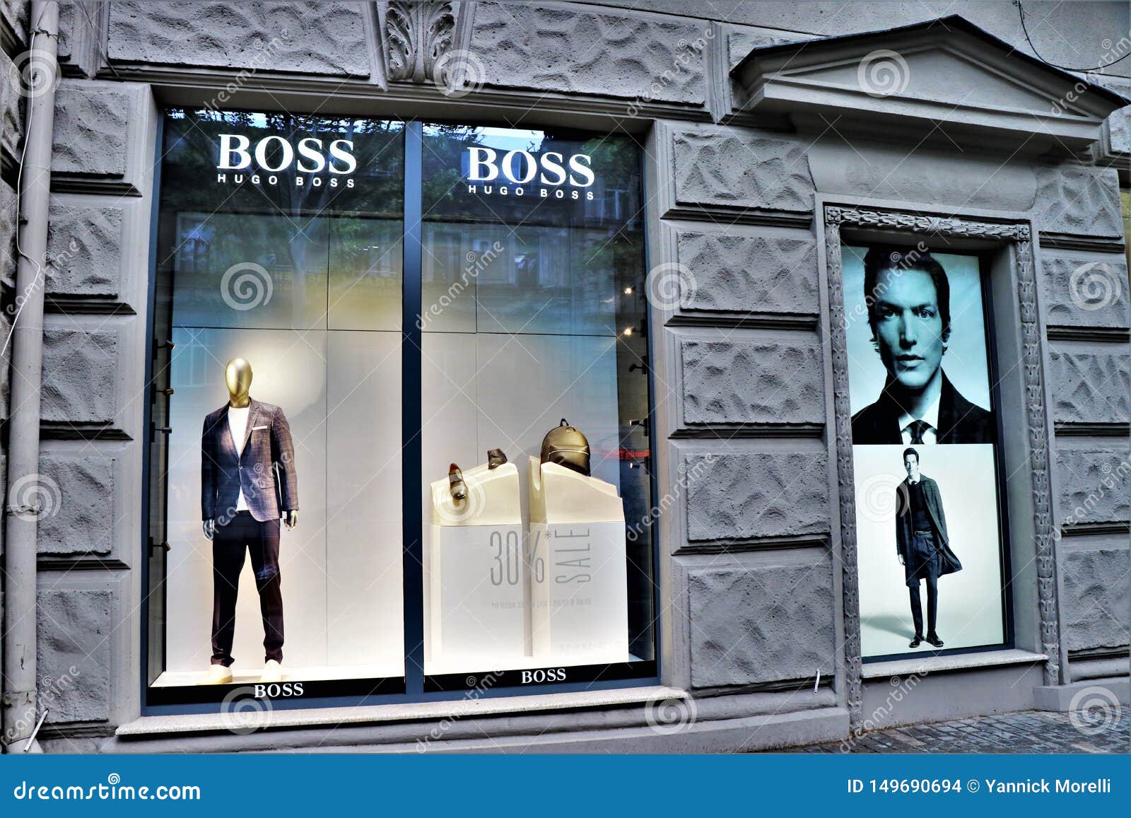 boss clothing store