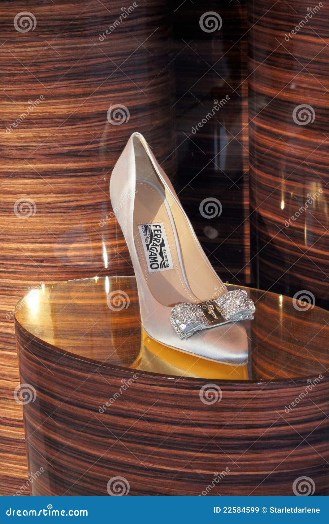 Window Display Salvatore Ferragamo Editorial Stock Image - Image of ...