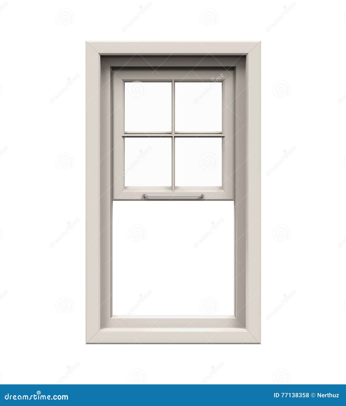 Window Frame Isolated stock illustration. Illustration of background ...