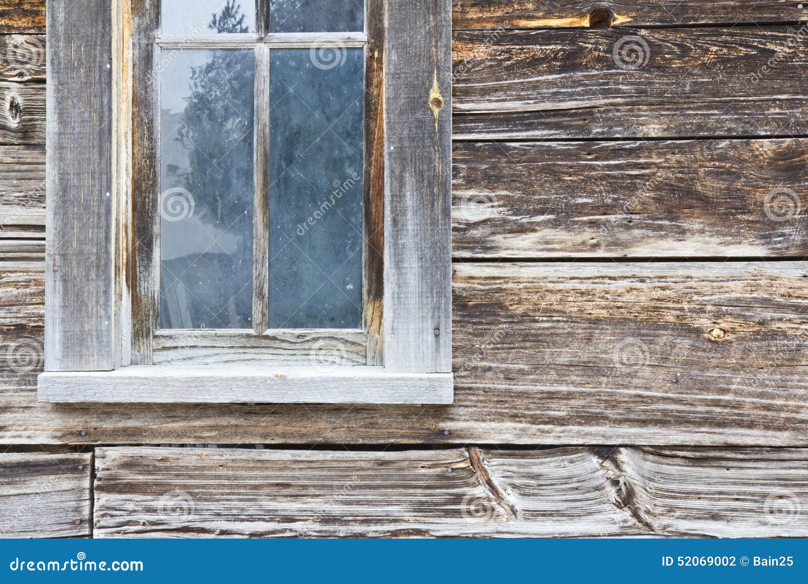Window Frame Stock Photo Image Of Barn Historic Reflection