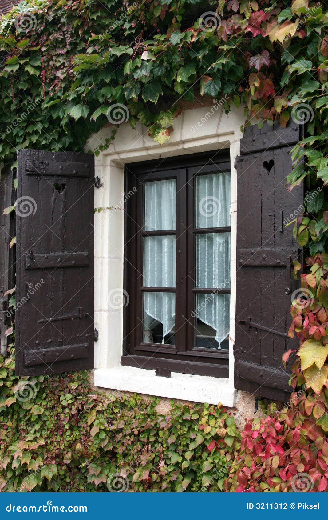 Window, France stock photo. Image of buildings, dwellings 3211312