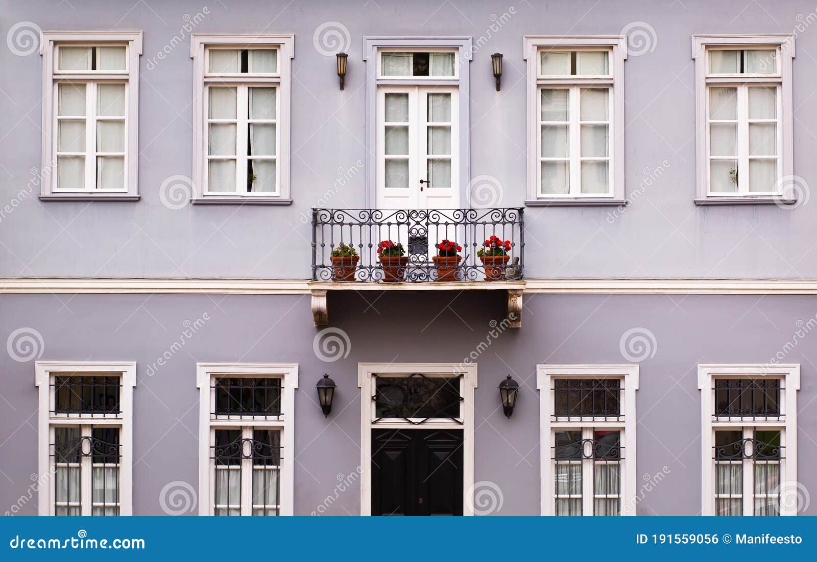 Window in Greece stock photo. Image of jalousie, fence 191559056