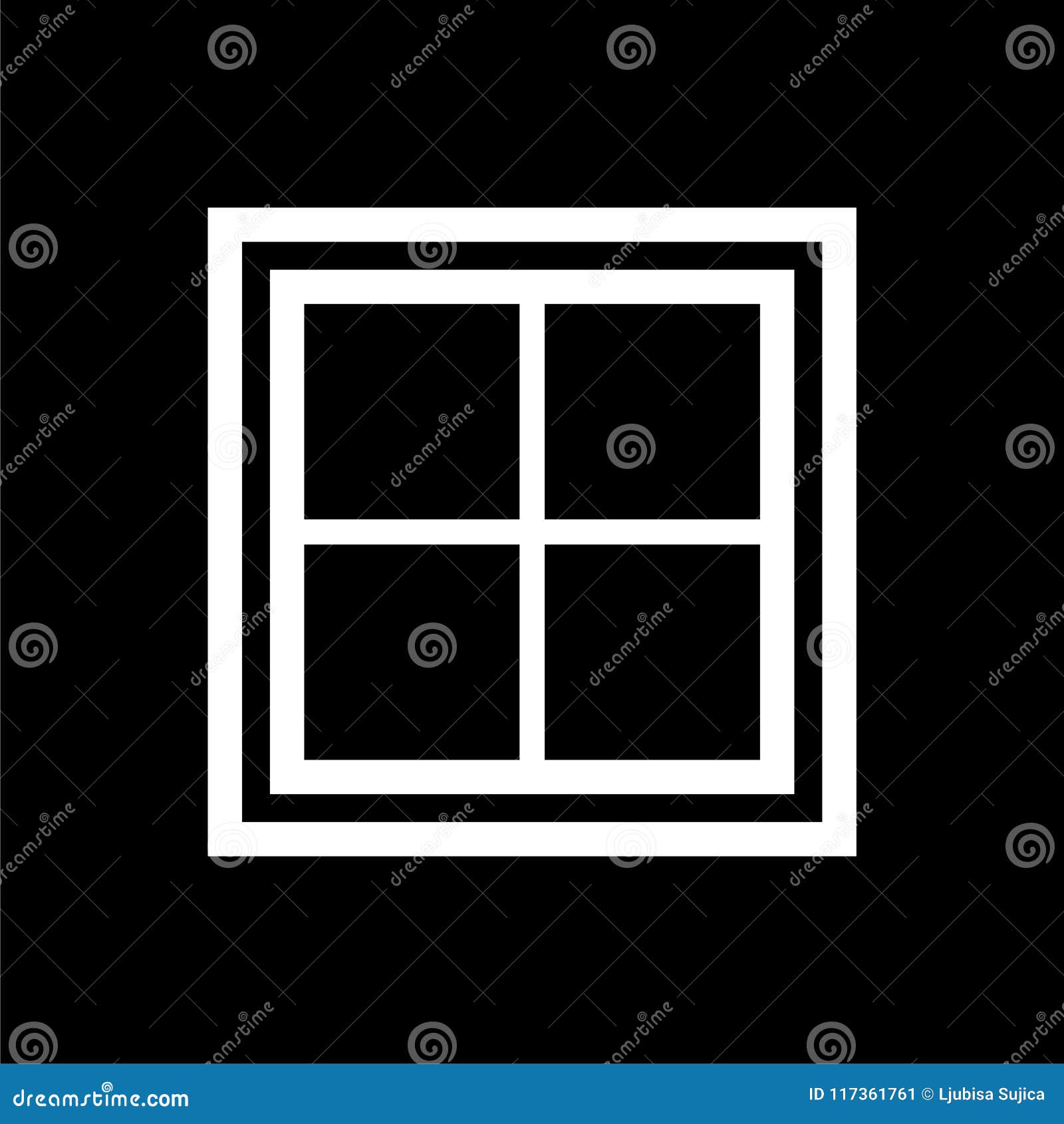 Window Squeege Icon Graphic by marco.livolsi2014 · Creative Fabrica