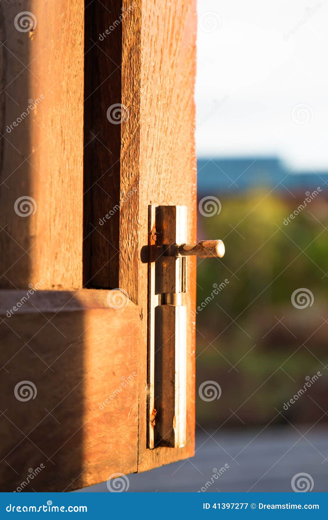 Window latch stock image. Image of gate, detail, latch 41397277