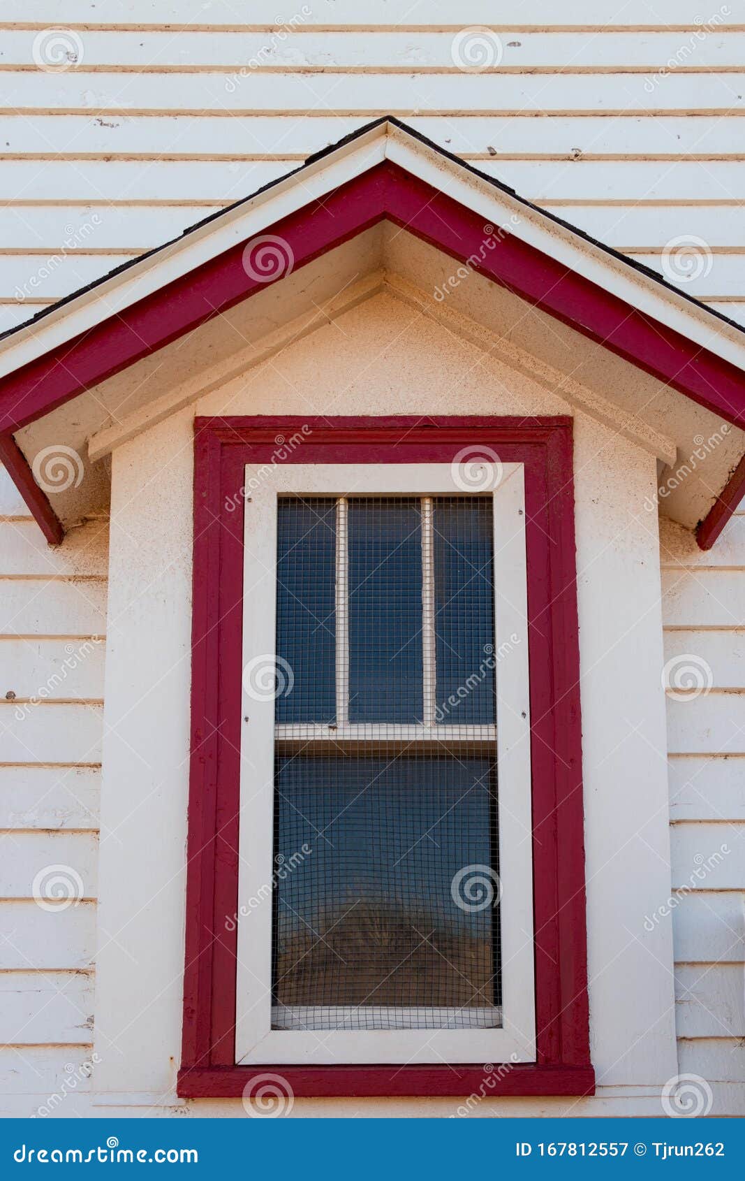 window in a lighthouse, prince edward island