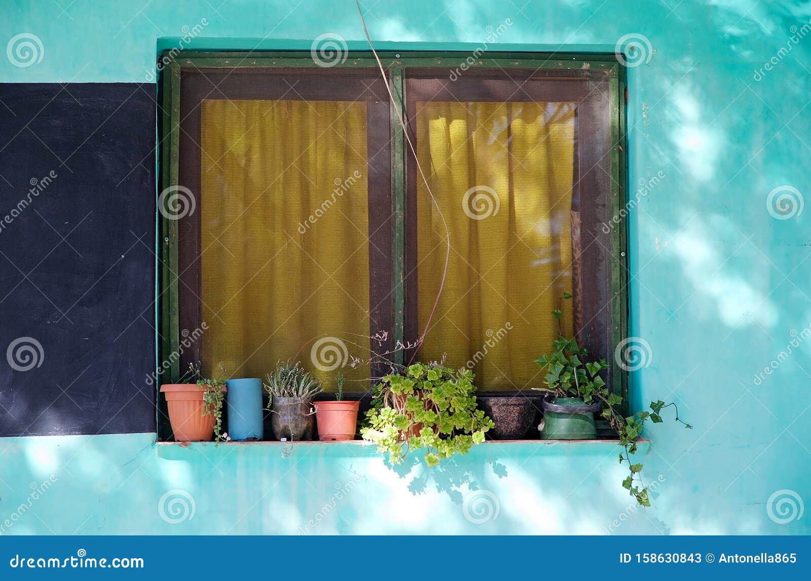 window at molinos town