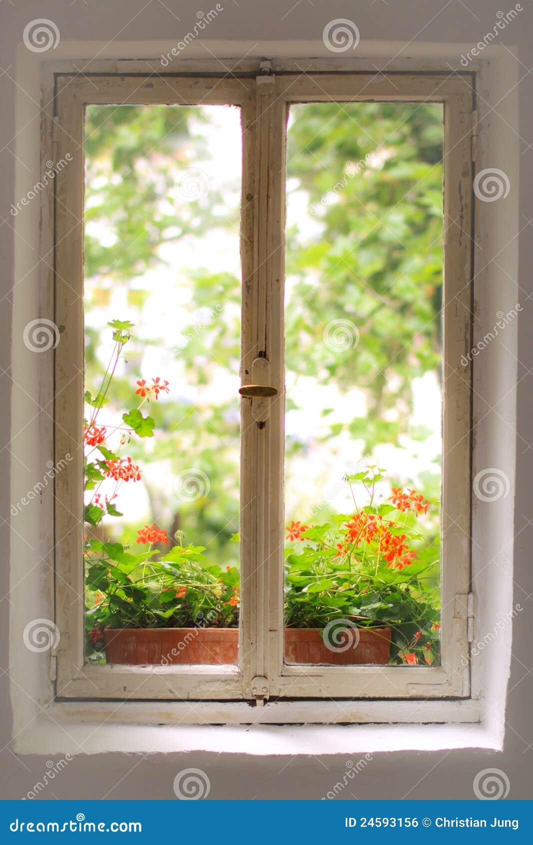 Window, old house stock photo. Image of cottage, farmhouse 24593156