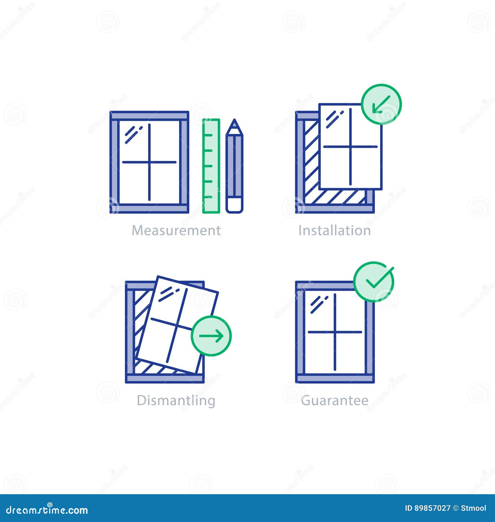 How do you measure windows sizes for replacements?