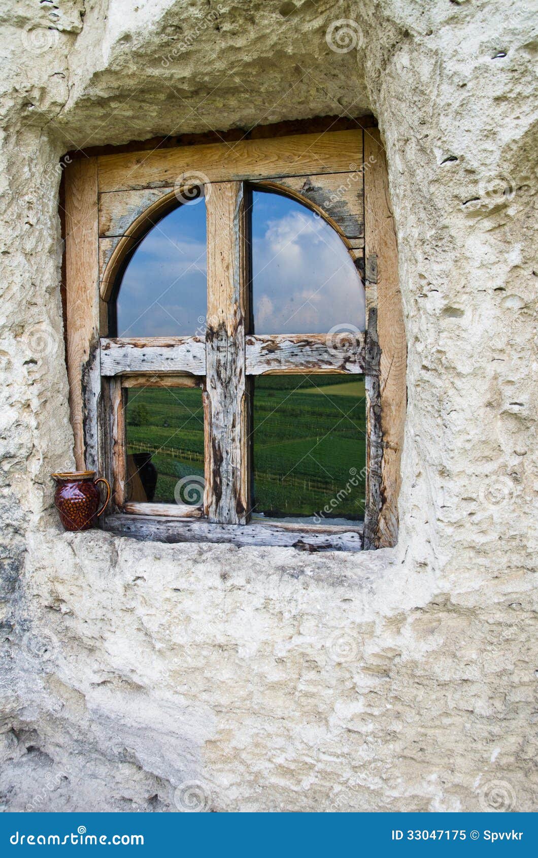 Window in the Rock stock image. Image of chisinau, holidays 33047175