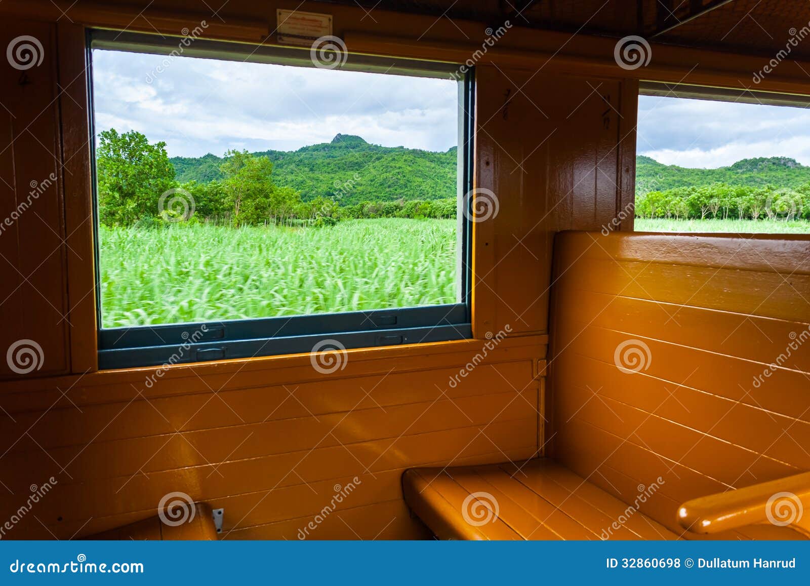 Window seat. stock photo. Image of interior, retro, background 32860698