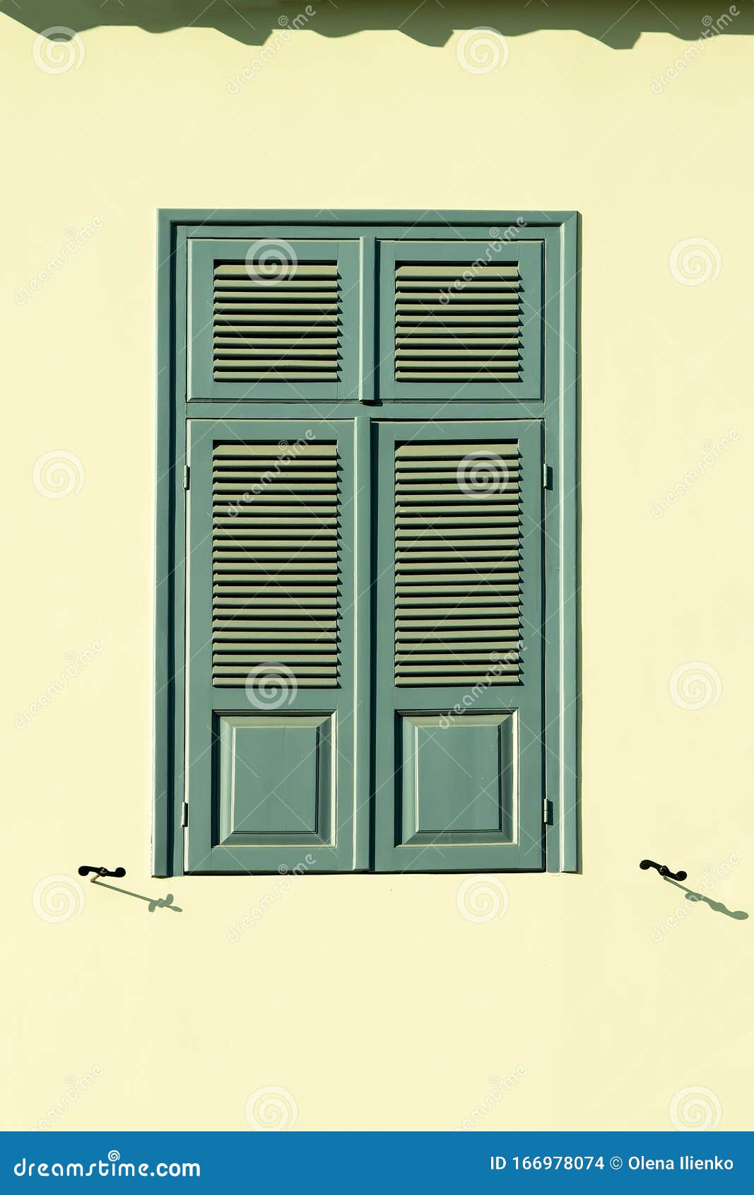 Window Shutters, Wall Background Stock Photo - Image of ancient