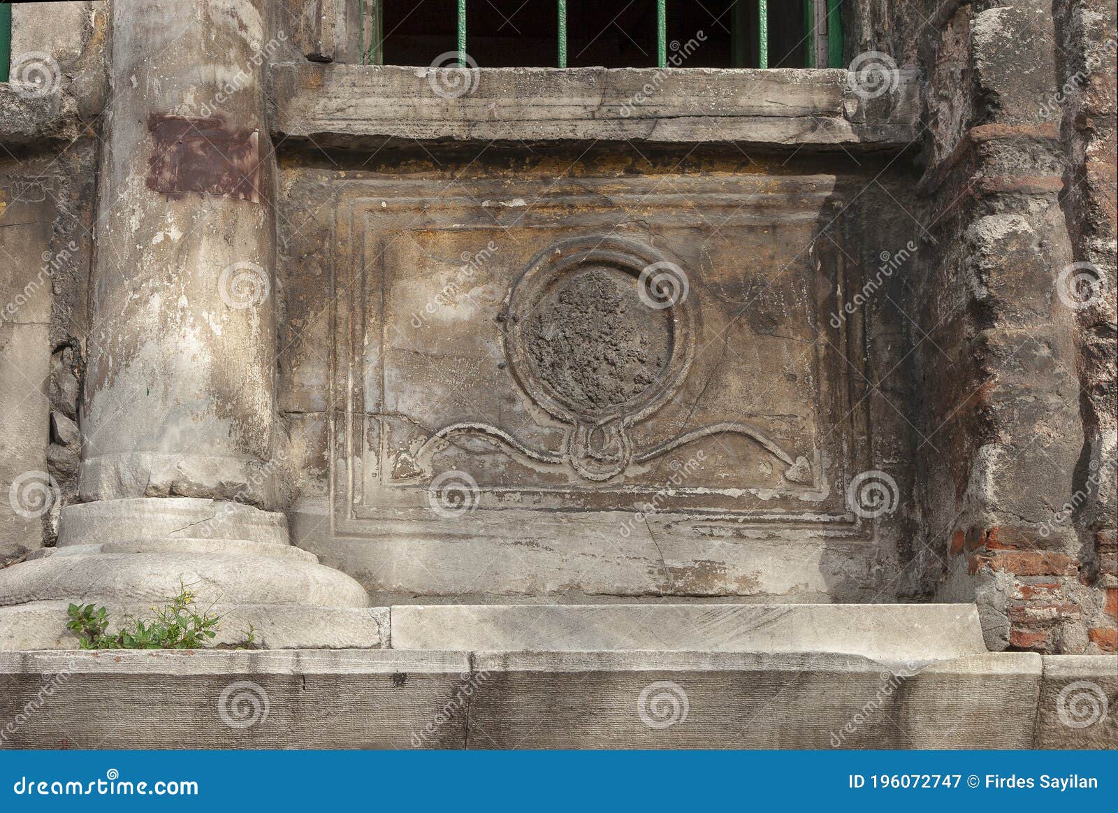 molla gurani mosque  hagios theodoros byzantine church  istanbul, turkey