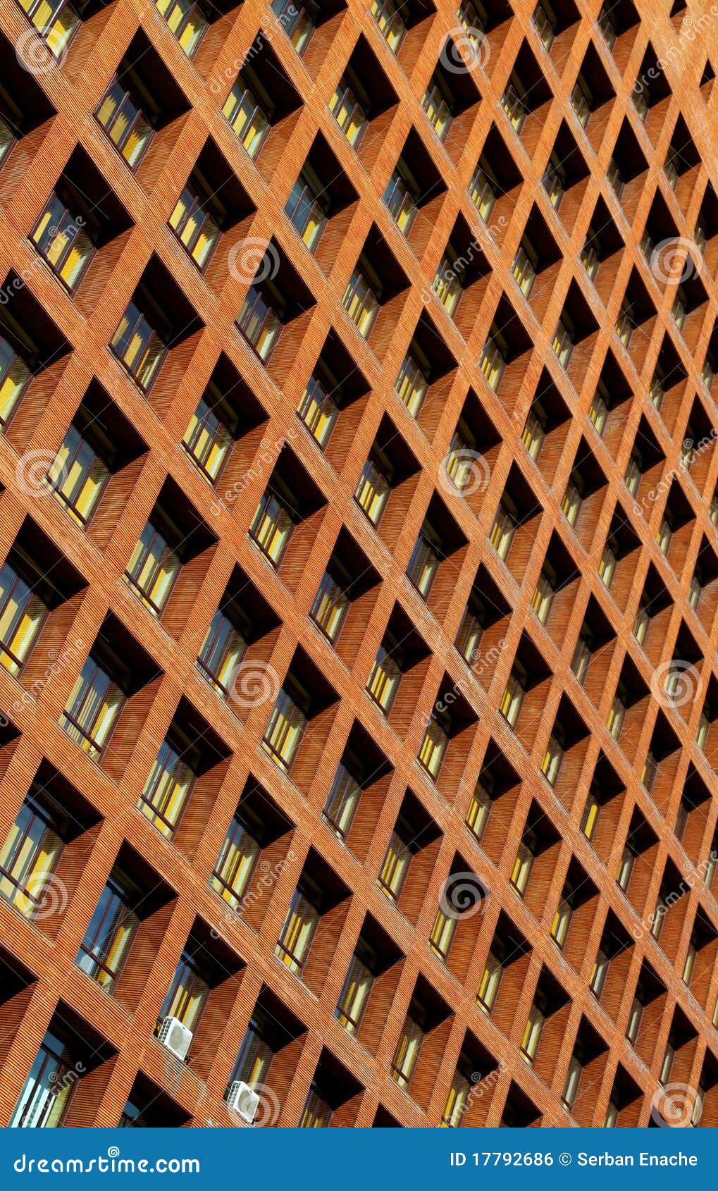 windows on high rise building
