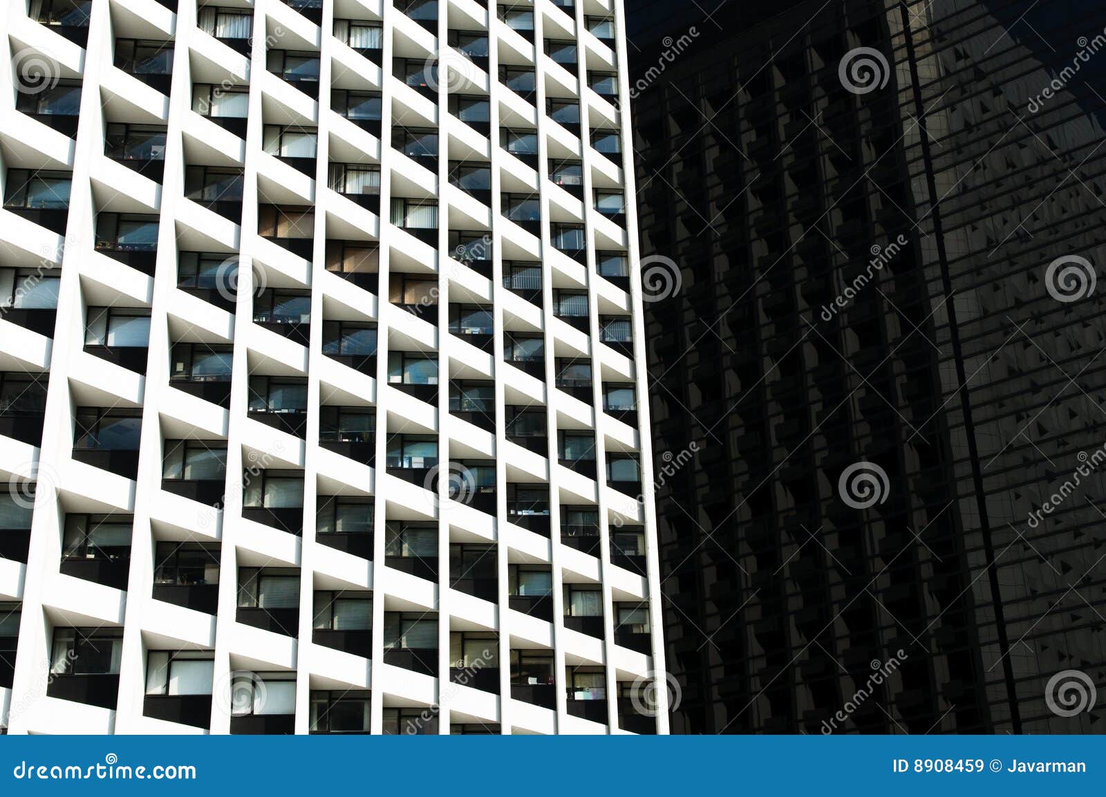 Windows of Office Buildings Stock Image Image of construction