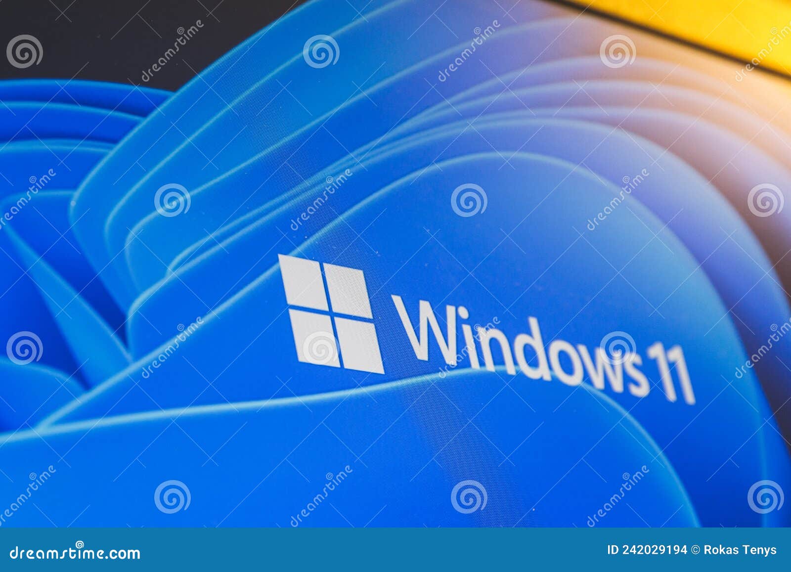 Windows 11 Operating System On Pc Screen Windows 11 Is The Latest
