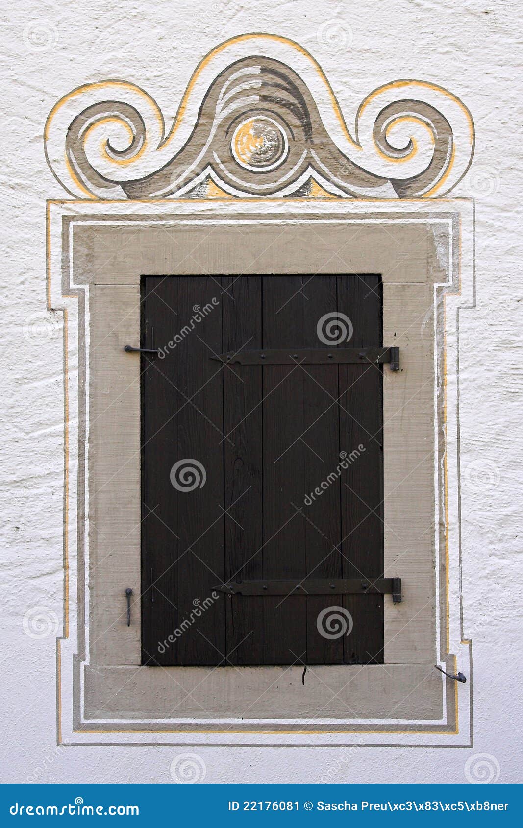 Windows with ornaments stock image. Image of metal, institution 22176081