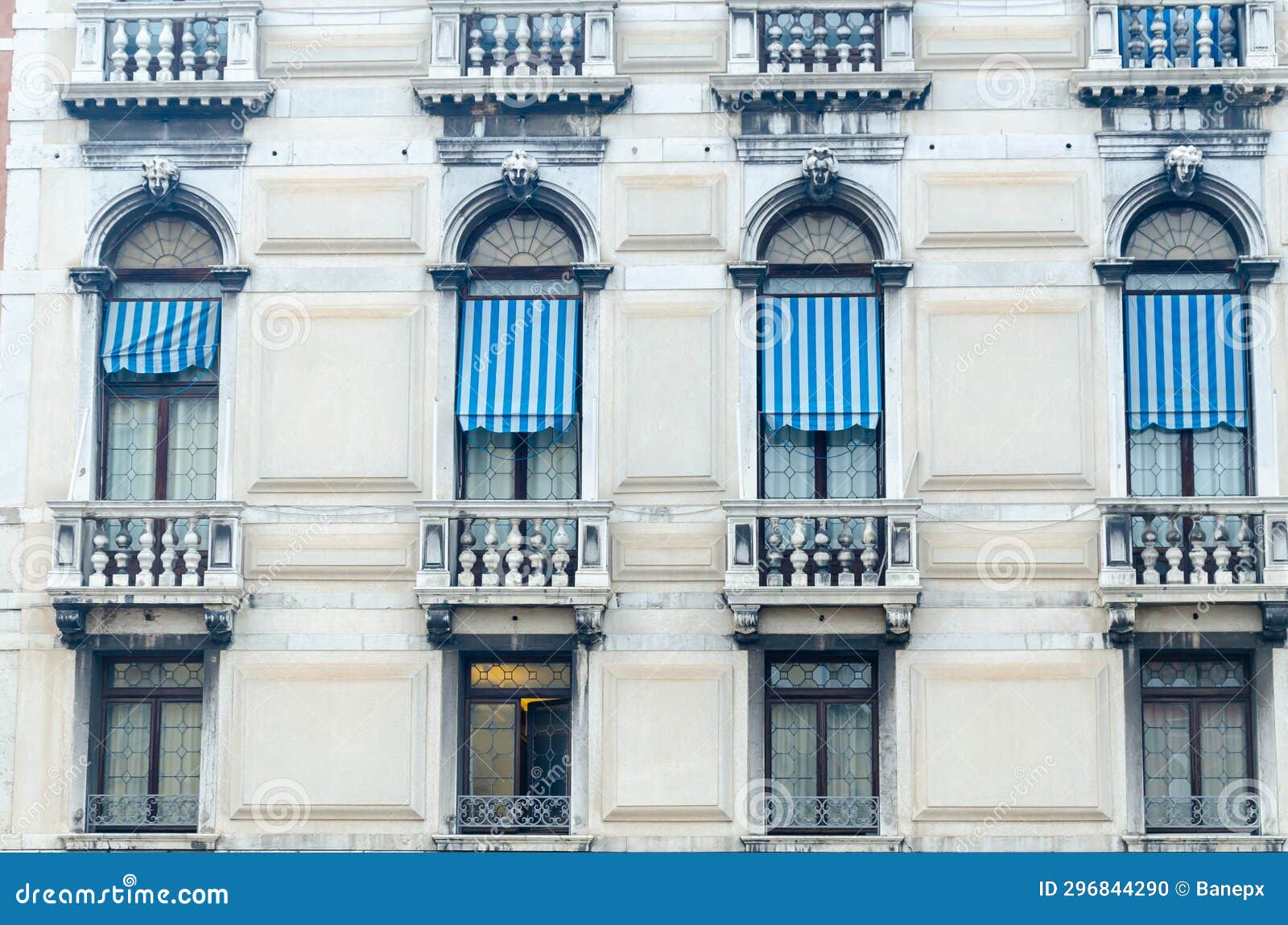 Windows and ornaments stock photo. Image of columns 296844290