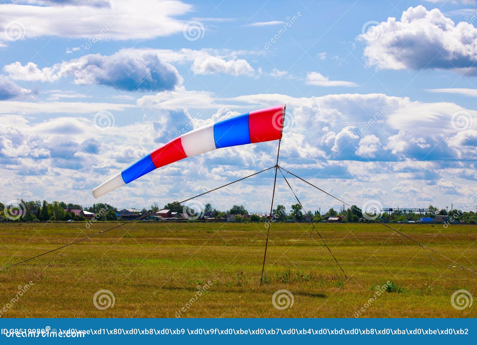 Windsock Used To Determine Direction And Wind Speed Stock Image Image windsock-used-to-determine-direction-and-wind-speed-stock-image-image