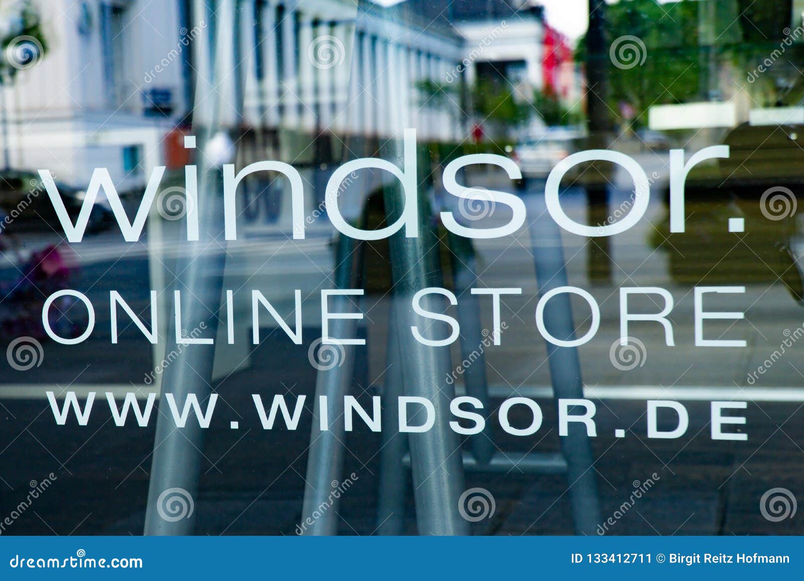 WINDSOR foto editorial. Imagen de alameda - 133412711