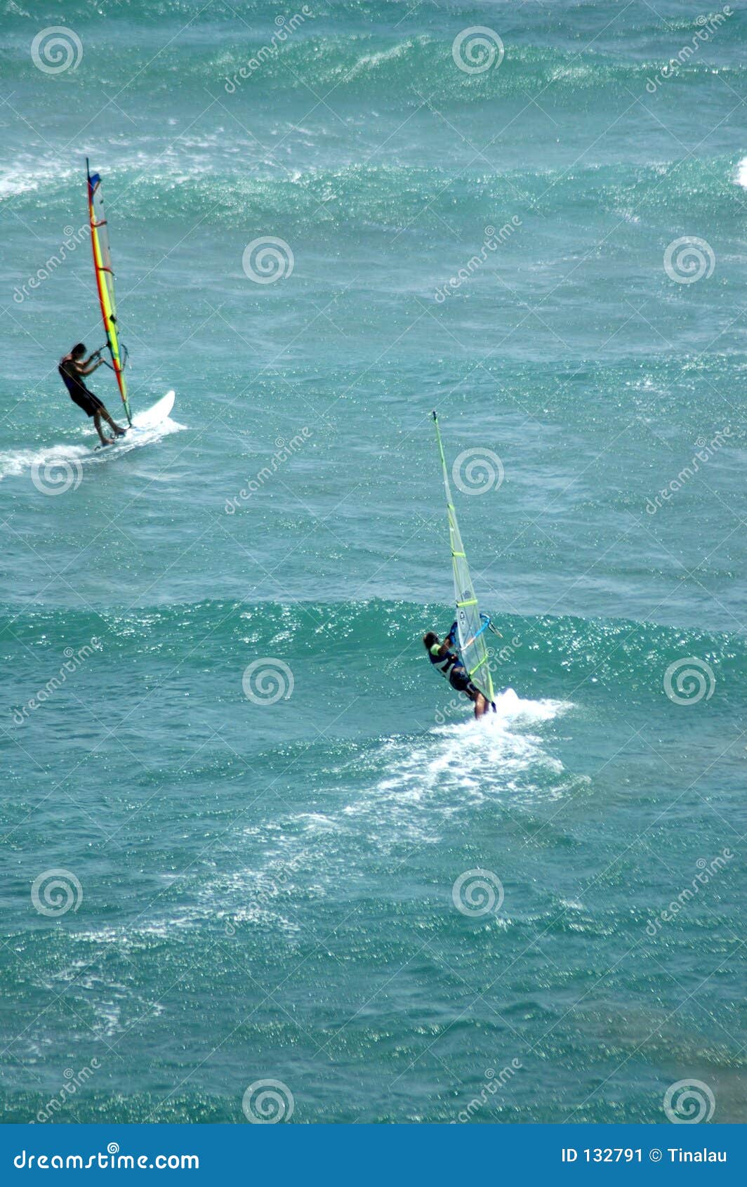 Windsurfing Diamond Head editorial photo. Image of diamond 132791