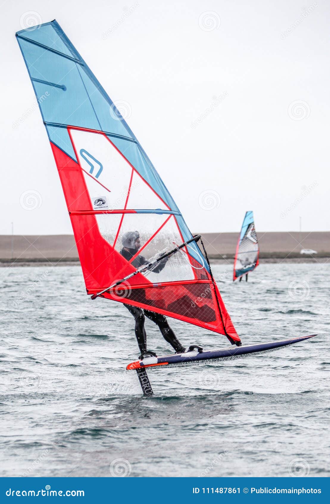 Windsurfing, Sail, Water Transportation, Dinghy Sailing Picture. Image 111487861