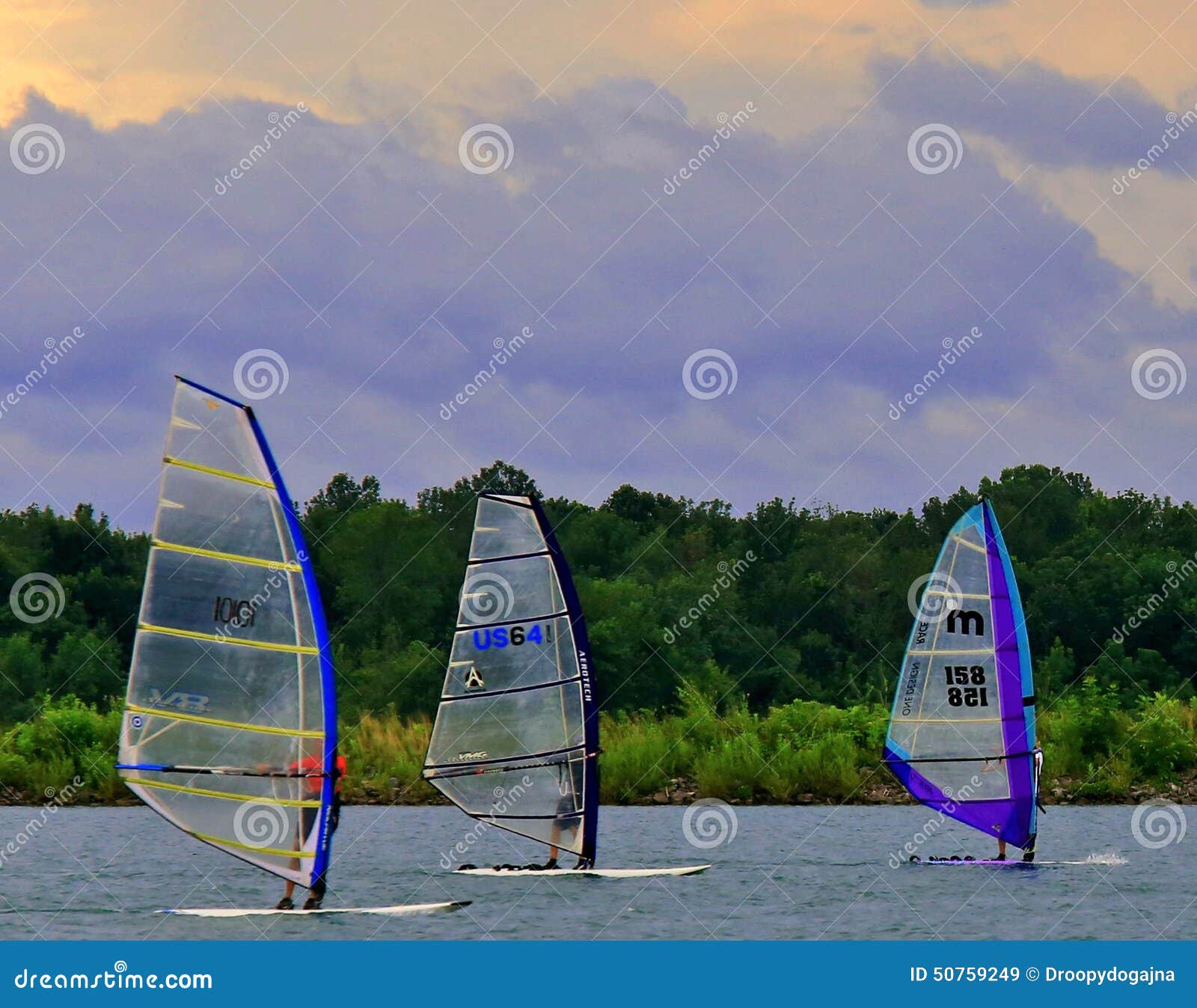 Windsurfing Venue Lake Stock Photos Free & RoyaltyFree Stock Photos
