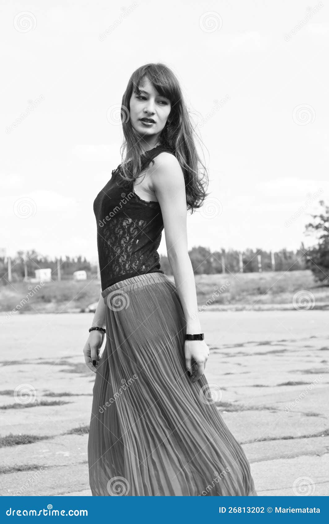 Windy mood stock photo. Image of caucasian, human, aspirations 26813202