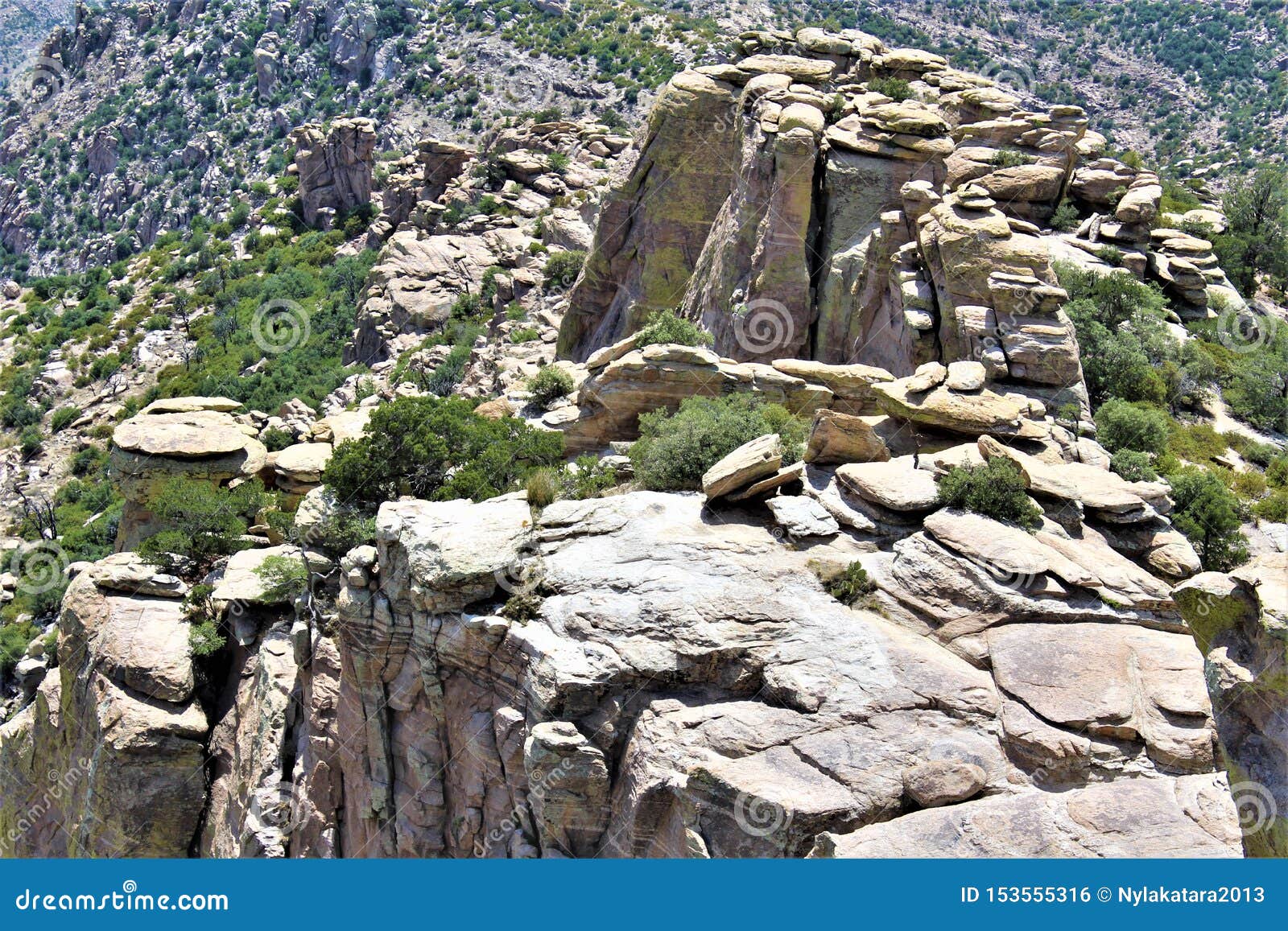 windy point vista, mount lemmon, santa catalina mountains, lincoln national forest, tucson, arizona, united states