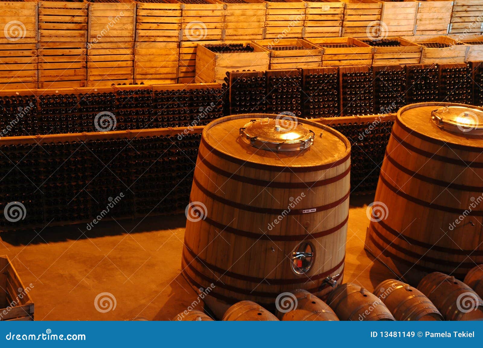Wine stock image. Image of corks, factory, glass, beverage 13481149