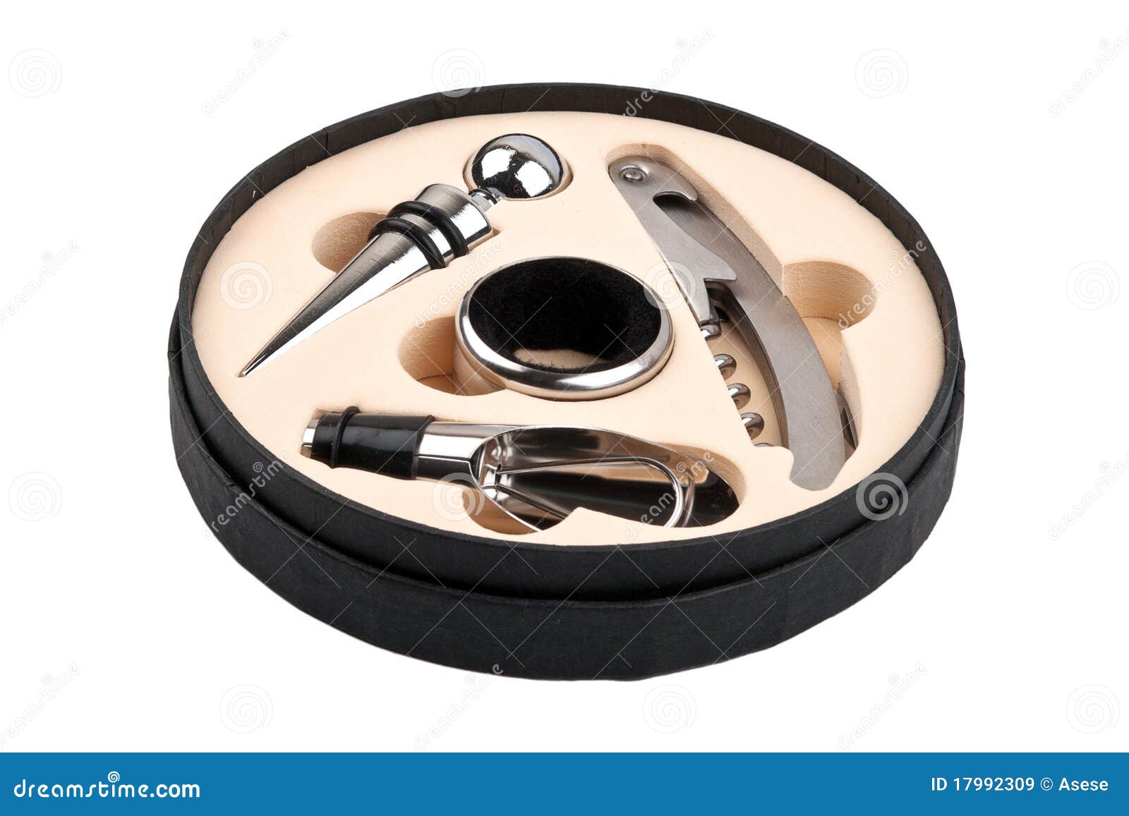 Wine accessories stock image. Image of bottle, open, collar 17992309