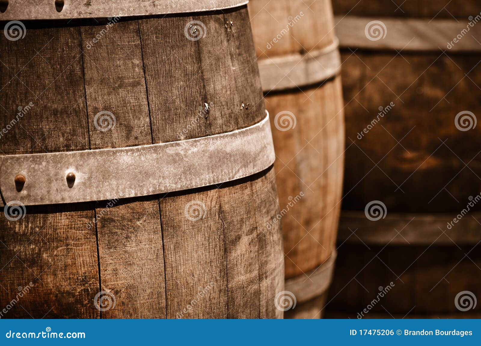 wine barrel