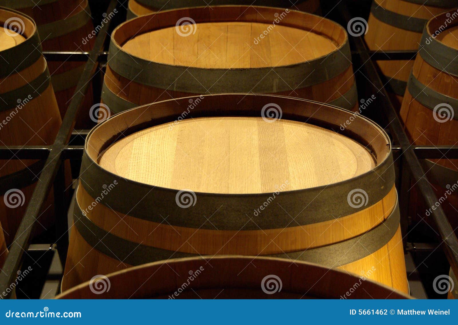 Wine Barrels stock photo. Image of barrels, container 5661462
