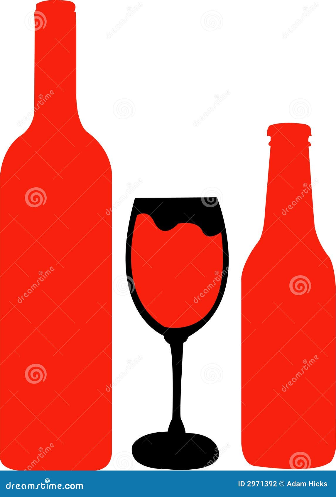 Wine, Beer And Coffee Vending Icons. Coffee Beans, Martini Glass And