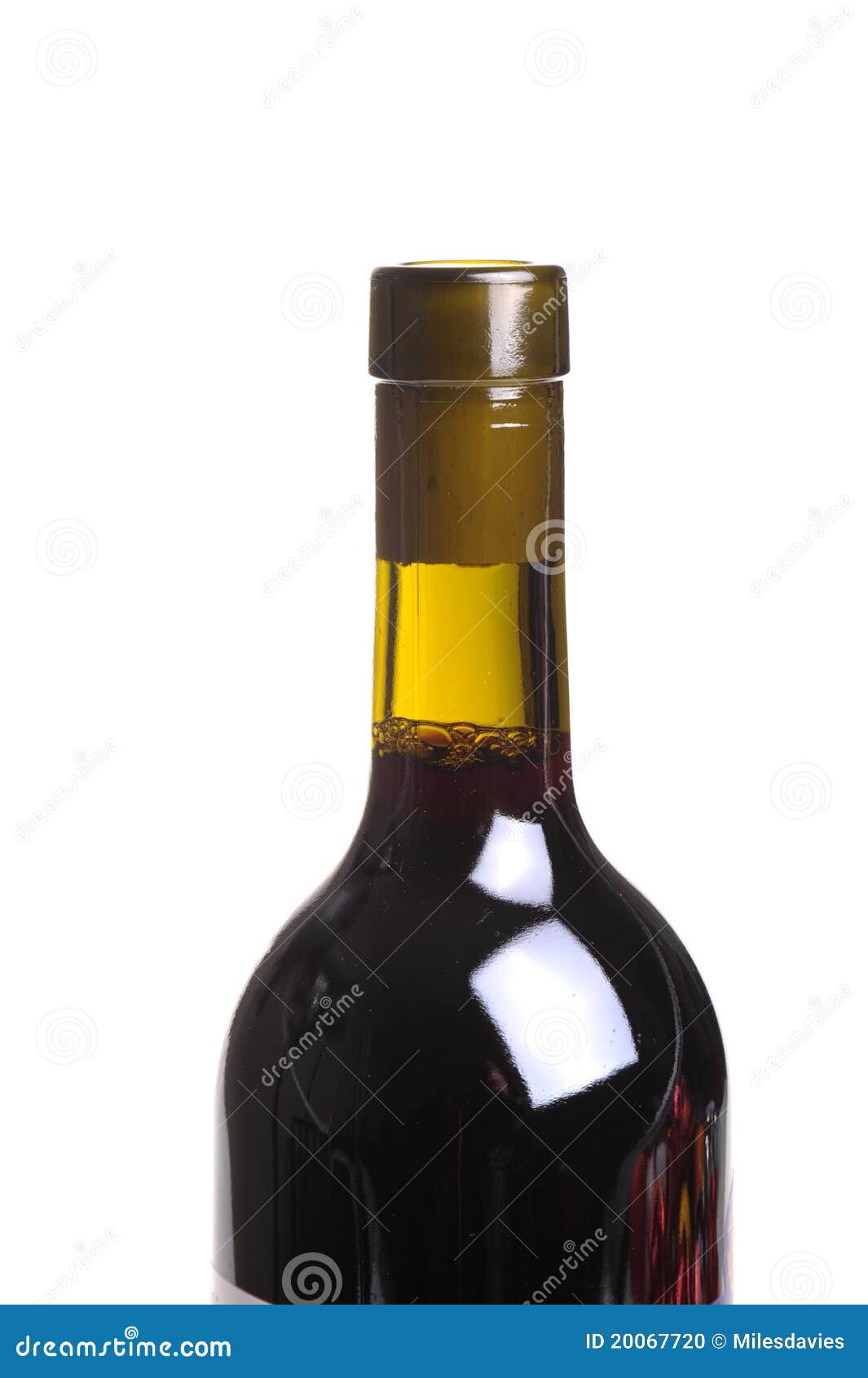 Wine bottle and cork stock photo. Image of bottle, wine 20067720