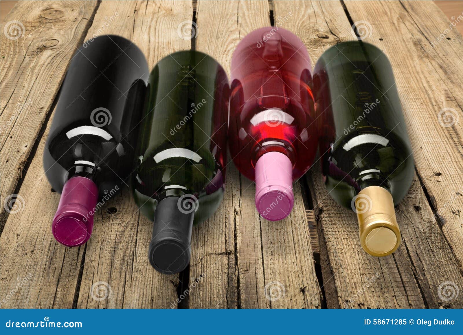 Wine Bottle stock image. Image of horizontal, wine, glass 58671285