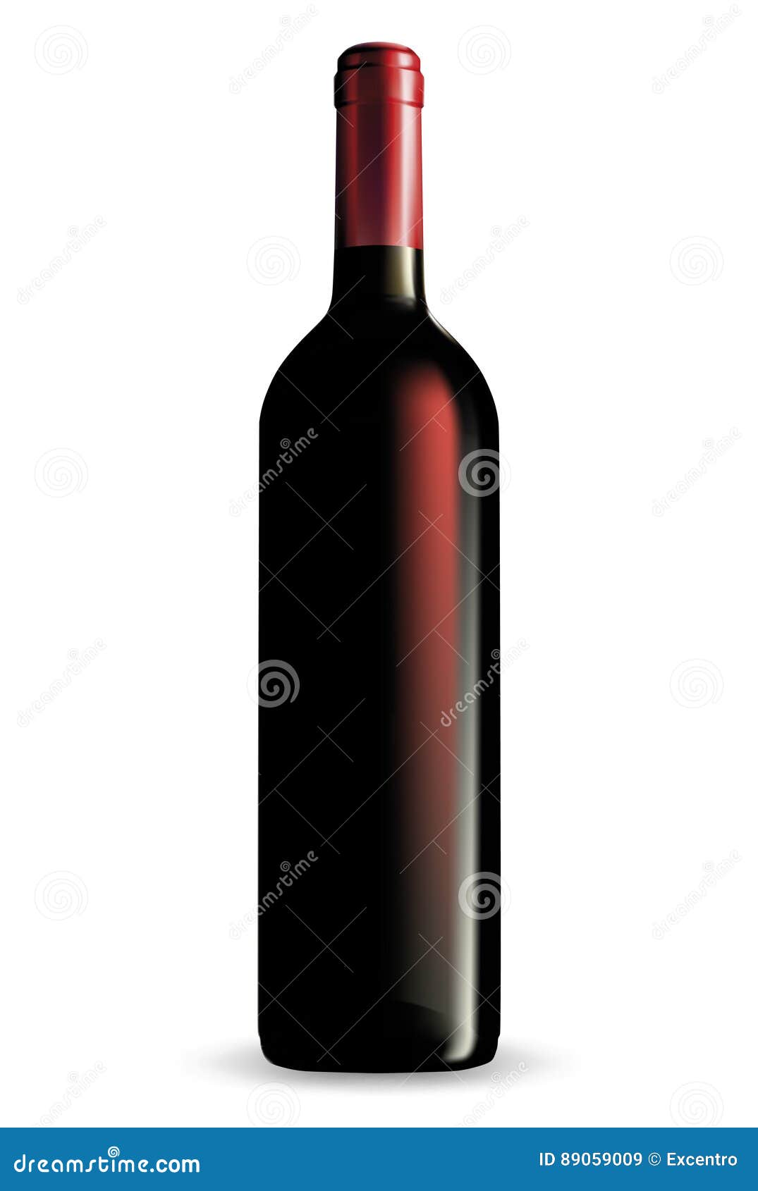 wine bottle