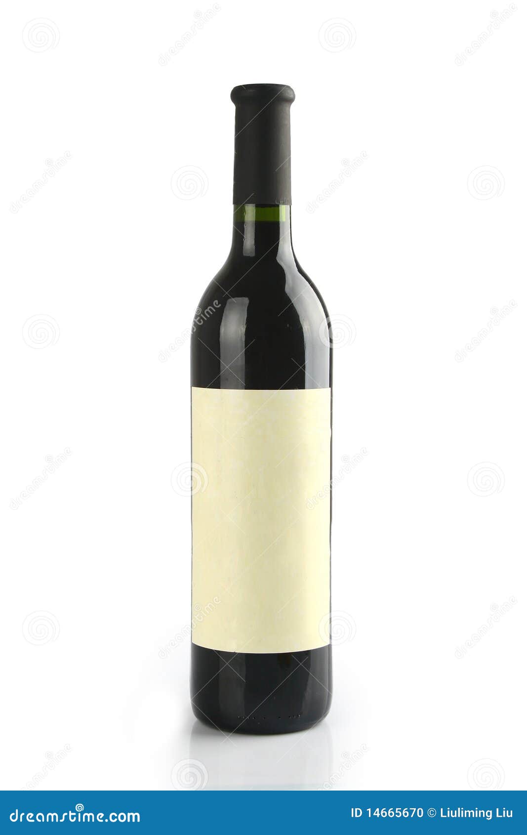 Wine bottles stock photo. Image of sparkling, cork, vine 14665670