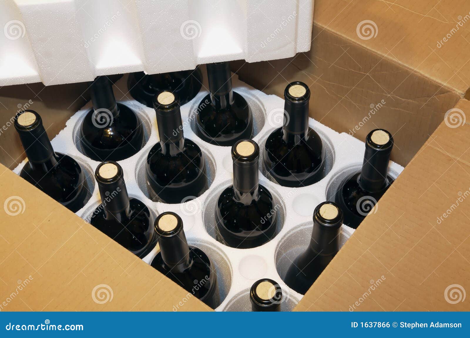 wine box shipment
